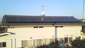 太陽光発電｜太陽光発電設置事例7