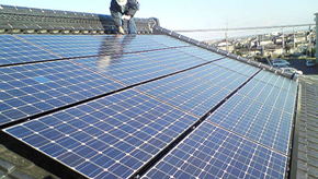 太陽光発電｜太陽光発電設置事例8